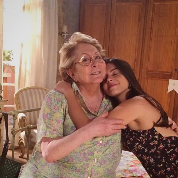 Aracy Balabanian considerava Giovanna Lancellotti sua 'neta', após atrizes virarem amigas por participarem de novela juntas