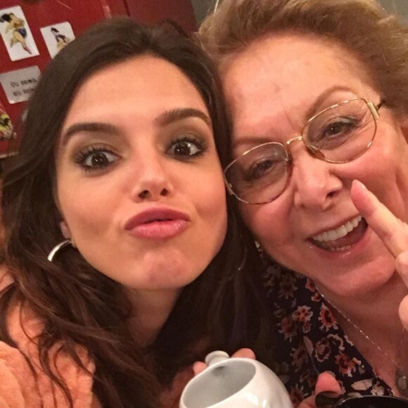 Giovanna Lancelloti comenta amizade com Aracy Balabanian: 'Eu era neta dela na novela. Nossas personagens tinham uma relação muito forte e cenas de muita emoção'