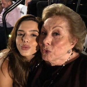 Aracy Balabanian recebe homenagem de Giovanna Lancellotti, sua 'neta' famosa: 'Você marcou minha vida'