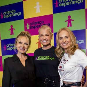 'Criança Esperança' 2023 foi marcado pelo encontro histórico de Xuxa, Angelica e Eliana no palco