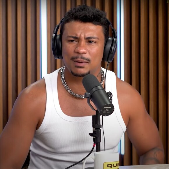 Xamã fica sem jeito com pergunta sobre Luísa Sonza no "Quem Pode Pod"