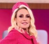 Ana Maria Braga ameaça se demitir da Globo caso emissora queira copiar Record e mudar formato do 'Mais Você'