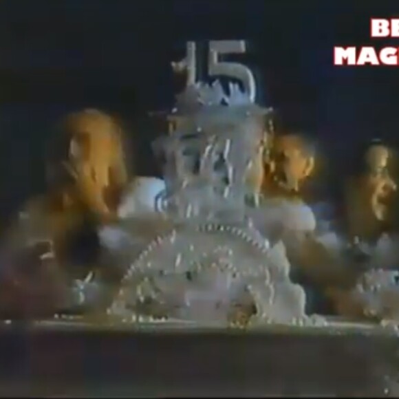 Festa de 15 anos de Angélica: apresentadora mostrou na TV cenas da comemoração de debutante