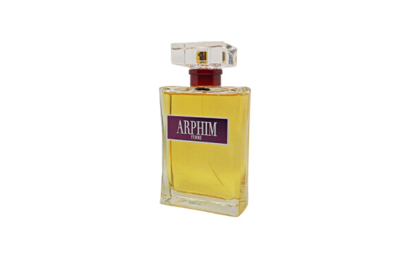 Perfume Arphim Femme, da Primacial, é um contratipo da Angel, da Thierry Mugler, muito parecido com a versão original, só que com um preço bem mais acessível