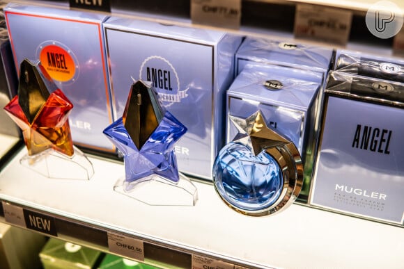 Perfume Angel, da Thierry Mugler, foi lançado em 1992 e faz sucesso no mundo todo desde então