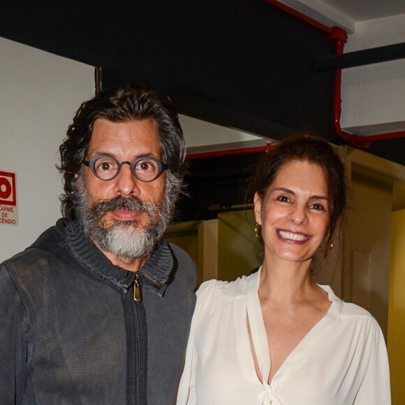Helena Ranaldi está atualmente na peça 'Cordel do Amor sem Fim' e sendo dirigida por Daniel Alvim.