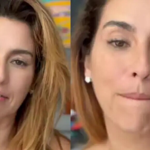 Fernanda Paes Leme contou que teve uma experiência ruim com uma famosa no aniversário de Preta Gil