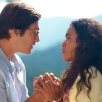 Novela 'Fuzuê': Luna e Miguel têm troca de olhares arrebatadora e se apaixonam no primeiro capítulo