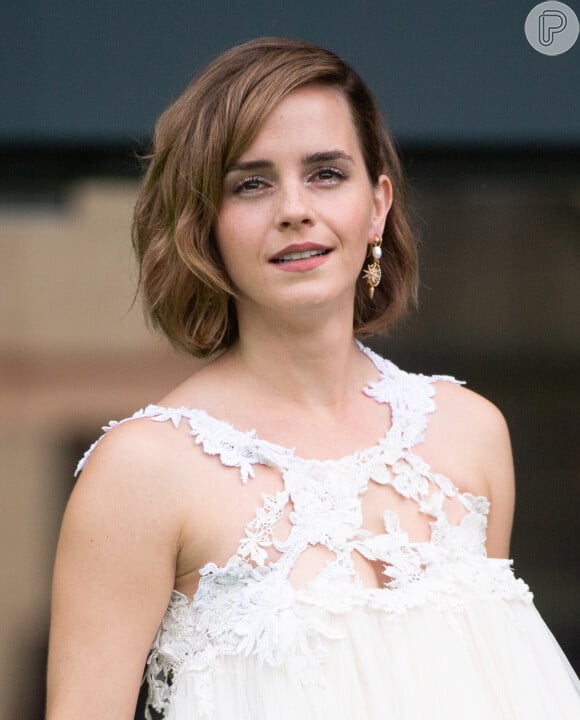 Para seu anel de noivado, Emma Watson escolheu um diamante cultivado em laboratório