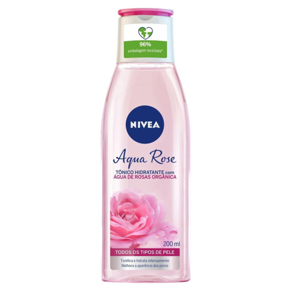 Tônico hidratante Aqua Rose, Nivea