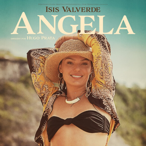 Filme 'Angela', com Isis Valverde, estreia dia 31 de agosto