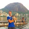 'BBB15': Rafael estava de mudança para o Rio de Janeiro e postou uma foto na Lagoa Rodrigo de Freitas