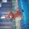 'BBB15': Rafael se diverte em piscina e posta a foto no Instagram