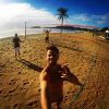 'BBB 15': Rafael Licks adora praia e esportes