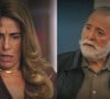 Novela 'Terra e Paixão': Irene (Gloria Pires) trai Antônio (Tony Ramos) e caso é descoberto, fazendo vilã perder tudo