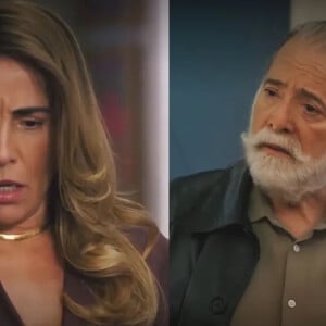 Novela 'Terra e Paixão': Irene (Gloria Pires) trai Antônio (Tony Ramos) e caso é descoberto, fazendo vilã perder tudo