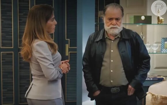 Novela 'Terra e Paixão': Irene (Gloria Pires) começará a trair Antônio (Tony Ramos) e mantém caso fora do casamento