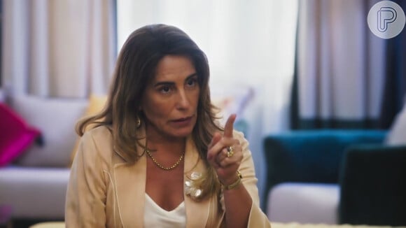 Novela 'Terra e Paixão': Irene (Gloria Pires) termina sem marido, sem amante e sem dinheiro após trair Antônio (Tony Ramos) com Vinícius (Paulo Rocha)