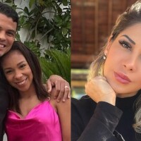Maíra Cardi afirma que Thiago Silva emagreceu com ela e Belle Silva rebate: 'Mentira'