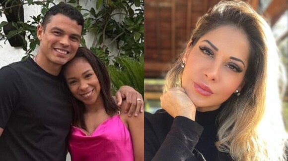 Maíra Cardi afirma que Thiago Silva emagreceu com ela e Belle Silva rebate: 'Mentira'