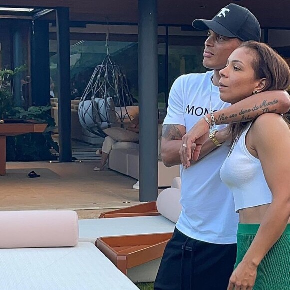 Belle Silva afirmou que Thiago Silva nunca precisou de Maíra Cardi para emagrecer