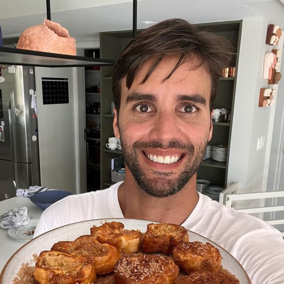 Daniel Cady não concordou com post de Maíra Cardi sobre doenças causadas por alimentação
