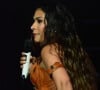 Calça de Simone Mendes rasgou durante show da cantora sertaneja no primeiro dia da Festa do Peão de Barretos, em São Paulo, em 17 de agosto de 2023