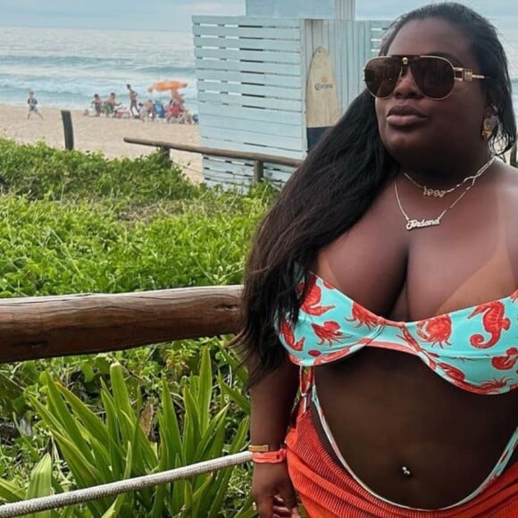 Jojo Todynho está mostrando detalhes do pós-cirurgia bariátrica nas redes sociais
