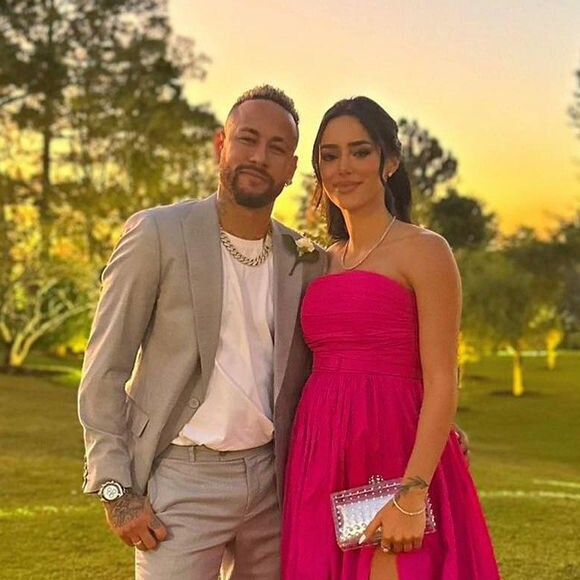 Neymar espera o segundo filho, o primeiro com Bruna Biancardi