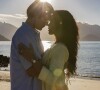 Durante viagem em Paraty, Luna e Miguel deram o primeiro beijo em passeio romântico em 'Fuzuê'