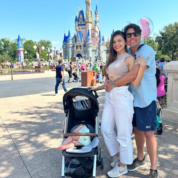 Bruno de Luca é casado com Sthéfany Vidal