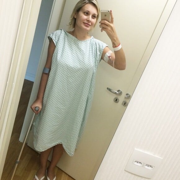 Andressa Urach virou evangélica em 2015 após ficar entre a vida e a morte