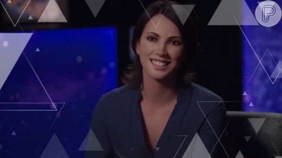 Eva Byte, apresentadora virtual do 'Fantástico', durou 3 meses para ficar pronta e envolveu equipe de seis pessoas