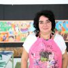 A pernambucana Mariza Moreira é professora de artes plásticas