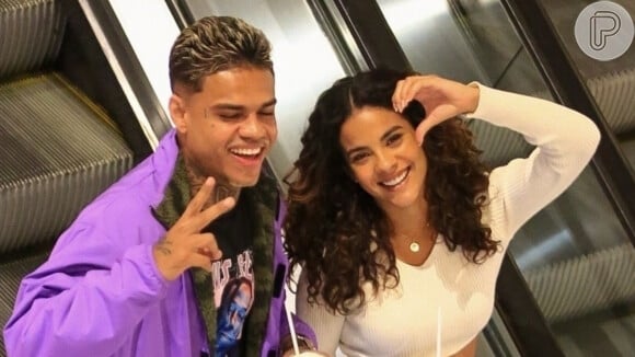 Namoro de Bella Campos e MC Cabelinho tem grande torcida nas redes sociais