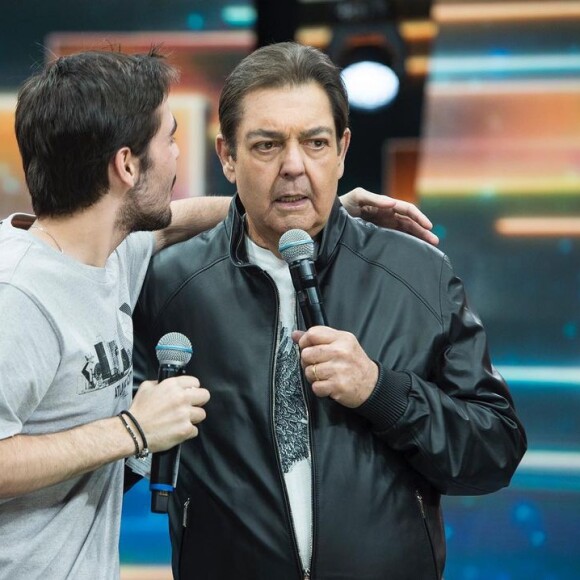 Faustão foi defendido pelo filho após web questionar rapidez para o artista receber novo coração