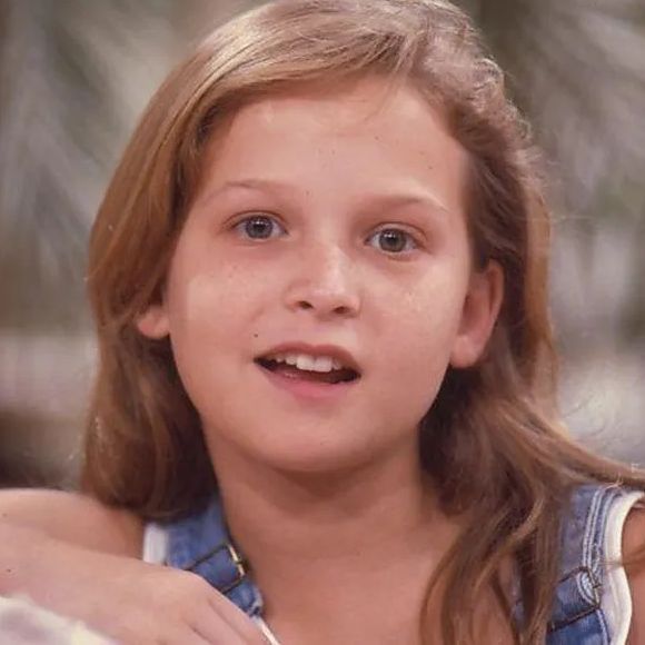 Fernanda Rodrigues em foto de 'Vamp', sua primeira novela, em 1991