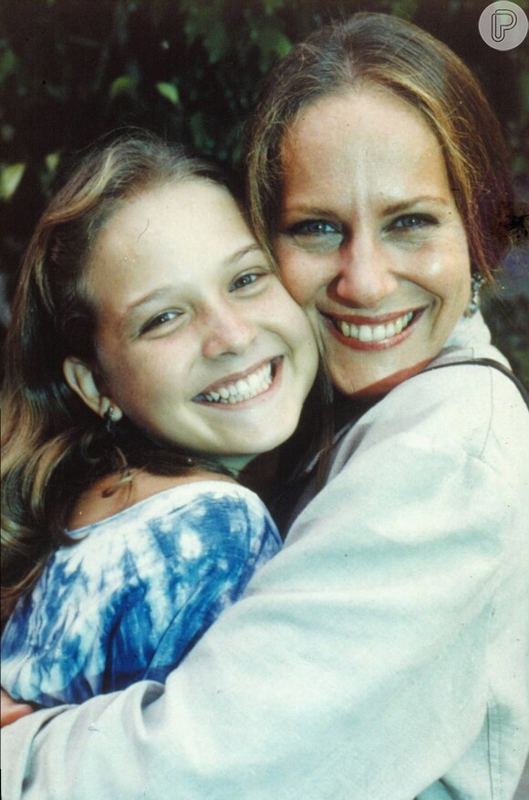 Fernanda Rodrigues e Lucinha Lins foram filha e mãe em 'A Viagem', novela de 1994