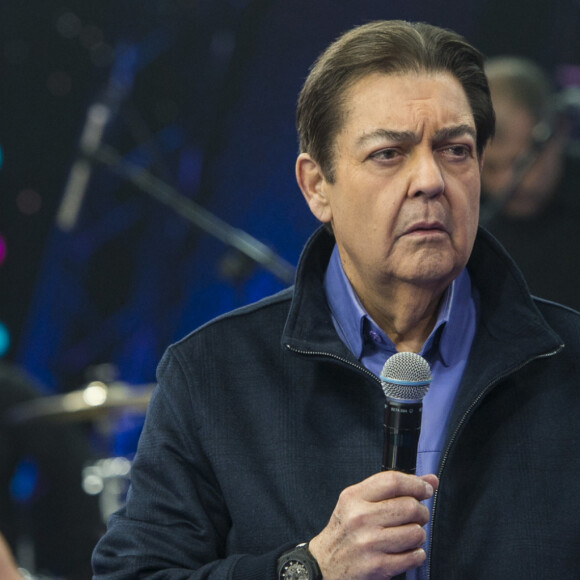 Faustão está internado desde o início de agosto