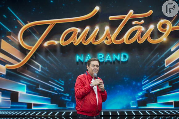 Fausto Silva gravou em maio a última edição do 'Faustão na Band', exibida em 18 de agosto de 2023