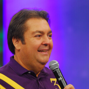 Fausto Silva quer estar à frente de uma campanha de doações de órgãos na web