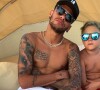 Davi Lucca sobre viagem com Neymar para Arábia Saudita: 'Amei passar muitos momentos com você'