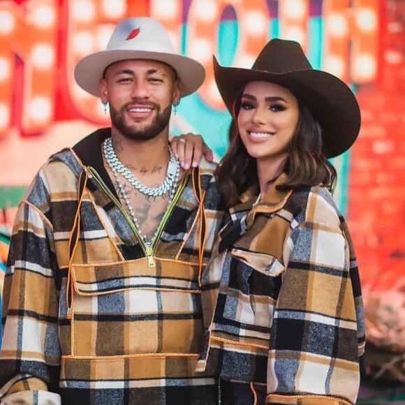 Neymar e Bruna Biancardi criarão a filha na Arábia Saudita