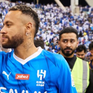 Neymar ficará por dois anos no Al-Hilal