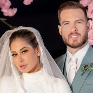 Casamento de Maíra Cardi e Thiago Nigro proibiu celulares serem usados pelos convidados