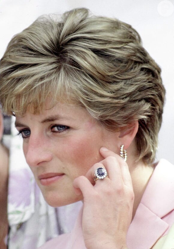 Princesa Diana no Brasil: anel de noivado chamou atenção durante visita ao país
