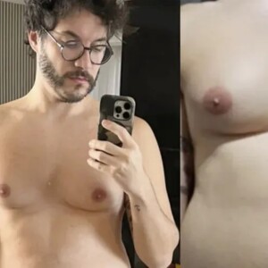 Eliezer revelou para seus seguidores que fez uma cirurgia de ginecomastia para corrigir o aumento das suas mamas