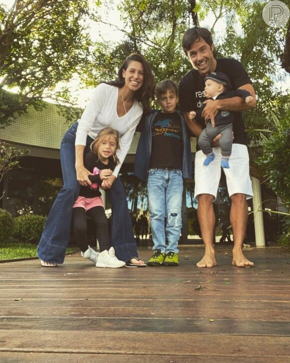 Kayky Brito e a família moram em Curitiba