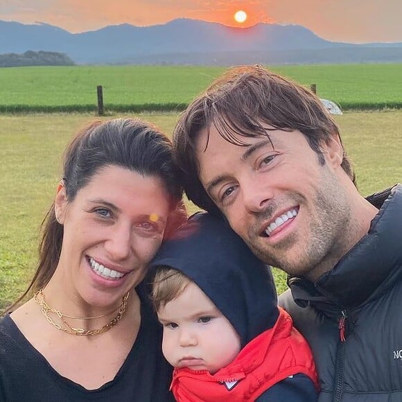 A mulher de Kayky Brito fez posts emocionados após o atropelamento do ator