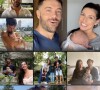 A mulher de Kayky Brito divulgou em sua rede social várias fotos com o ator e os filhos